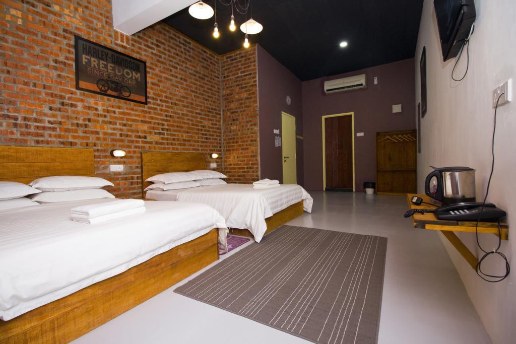 Ramarama Designer Boutique Hotel Malacca Rom bilde