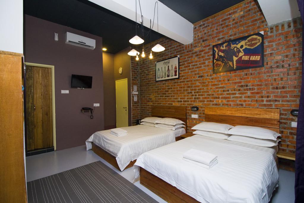 Ramarama Designer Boutique Hotel Malacca Rom bilde