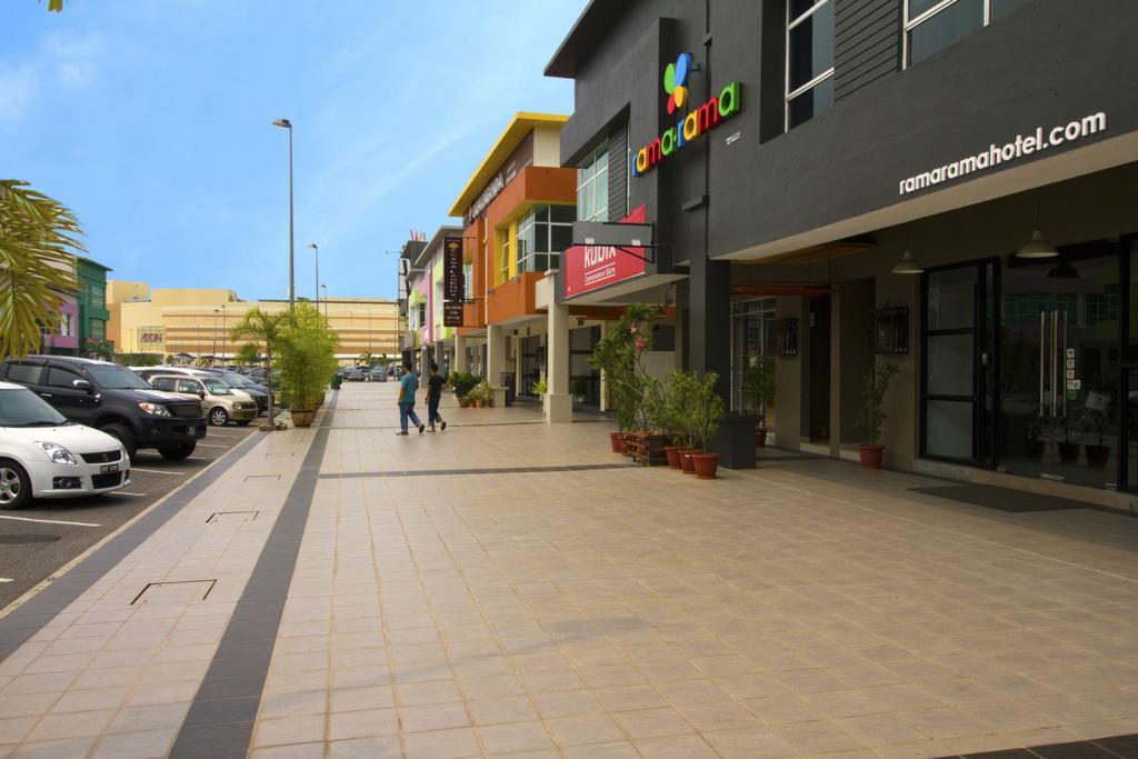 Ramarama Designer Boutique Hotel Malacca Eksteriør bilde