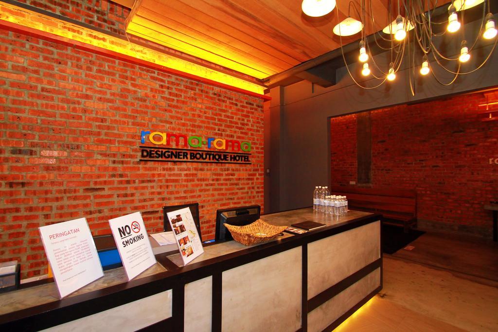 Ramarama Designer Boutique Hotel Malacca Eksteriør bilde